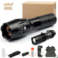 T6 XML Aluminum Zoom LED Flashlight